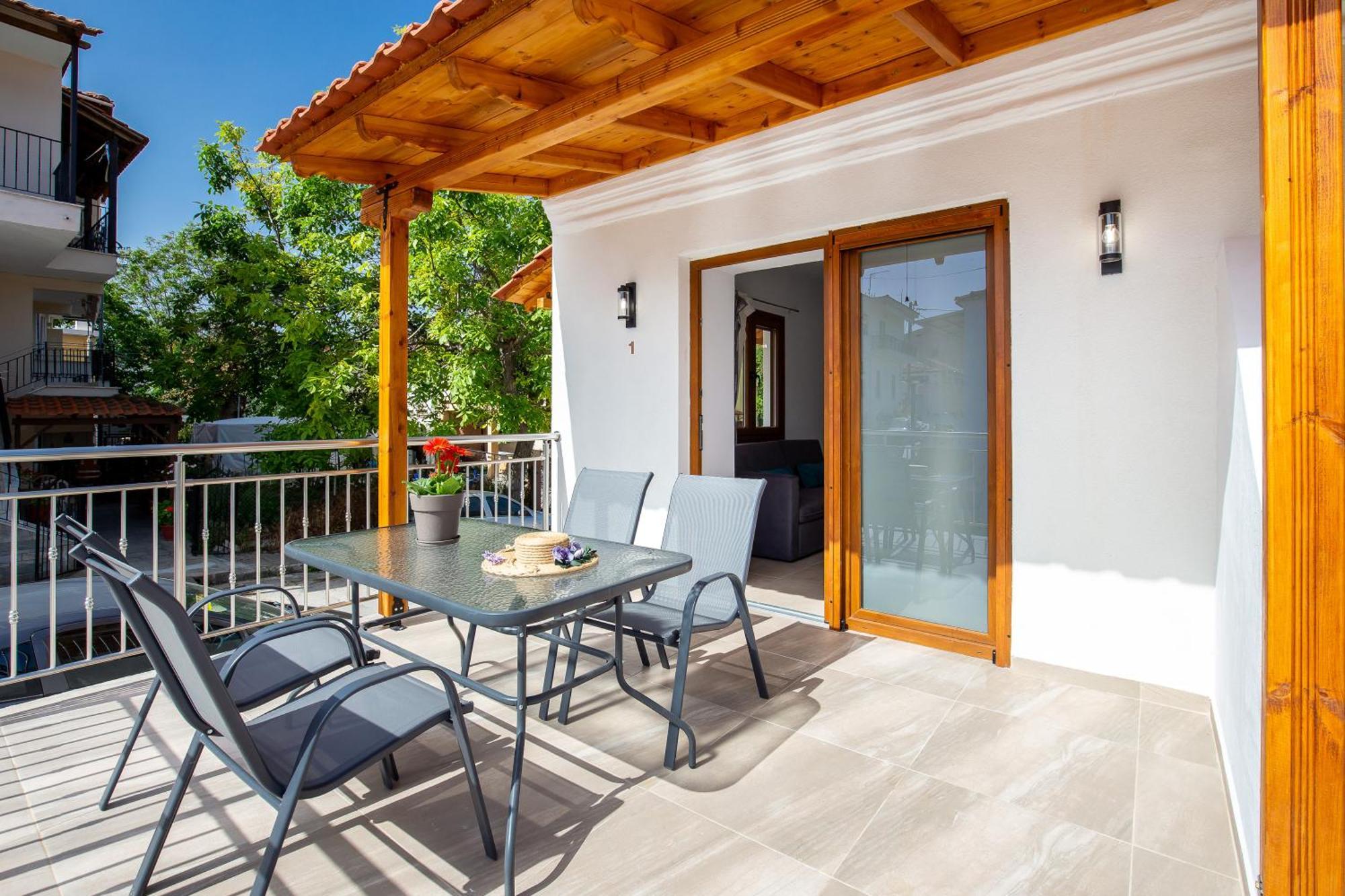 Daire Maison Limenaria (Thasos)